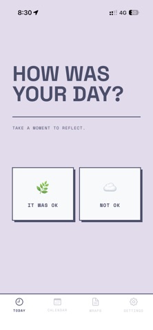 DayLo: AI Mood Diary screenshot