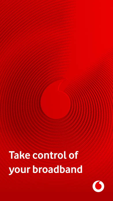 Vodafone Broadband screenshot 1