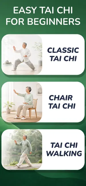 Tai Chi - Seniors & Beginners screenshot 3
