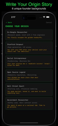 AI Startup CEO Screenshot 5 of 6