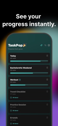 TaskPop: Small Wins Daily Screenshot 2 of 6