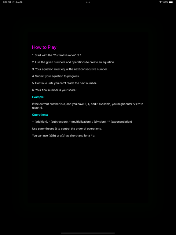 Screenshot #6 pour Digit Climb