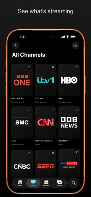 IPTV Ultimate – Your Online TV screenshot 2
