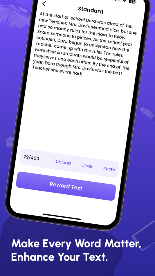 #3. Paraphrase - AI Reword Tool (iOS) 由: talha rehman