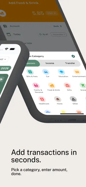 Money Manager: Daily Expenses screenshot 2