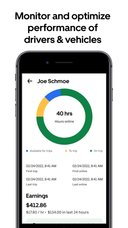 Uber Fleet screenshot-4