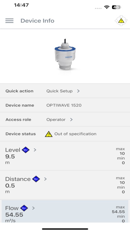 OPTICHECK Level Mobile