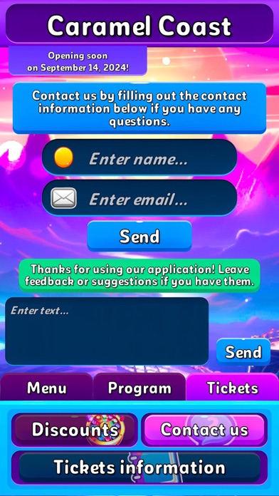 Caramel Coast Screenshot
