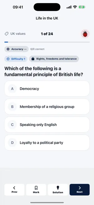 UK Citizenship: Life in the UK screenshot 4
