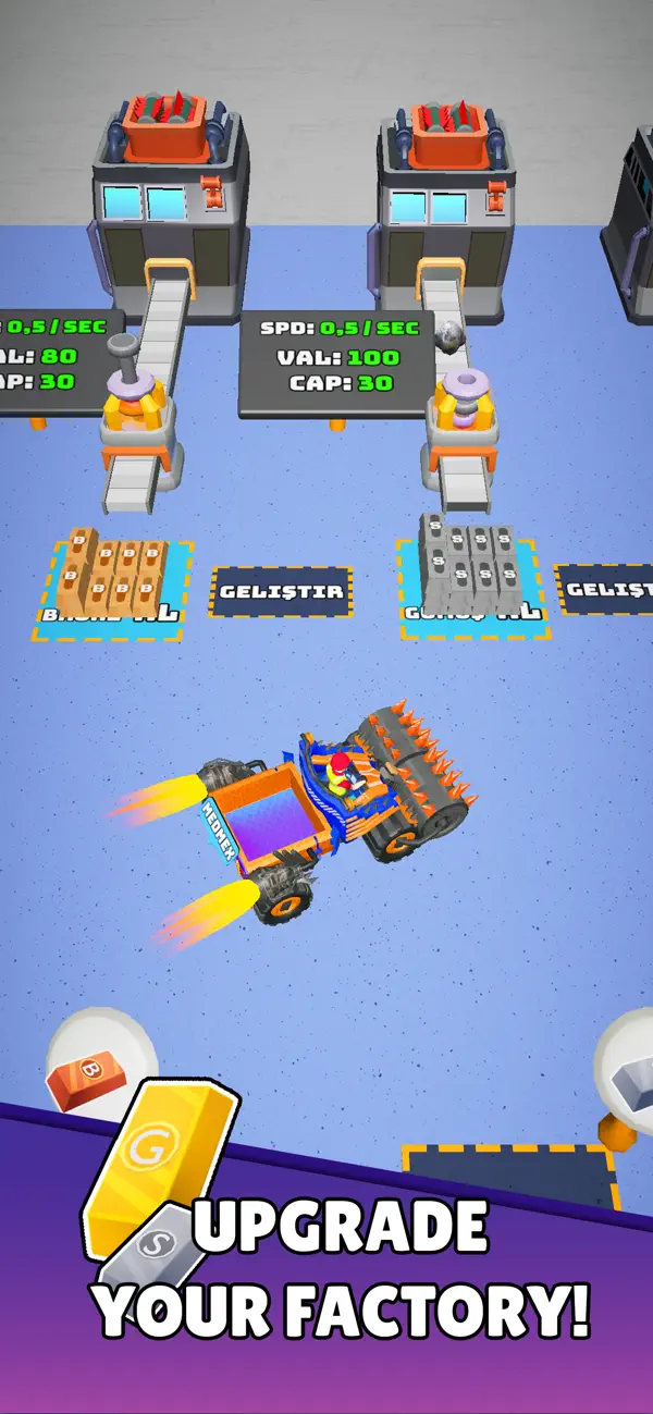Roll Machine screenshot