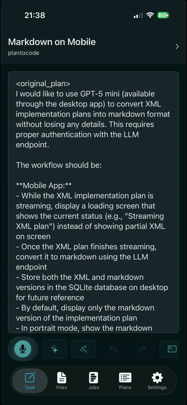 #2. PlanToCode Remote (iOS) 게시자: helpful bits GmbH