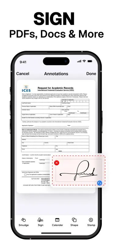 Scanner App · Documents to PDF screenshot 4 of 8