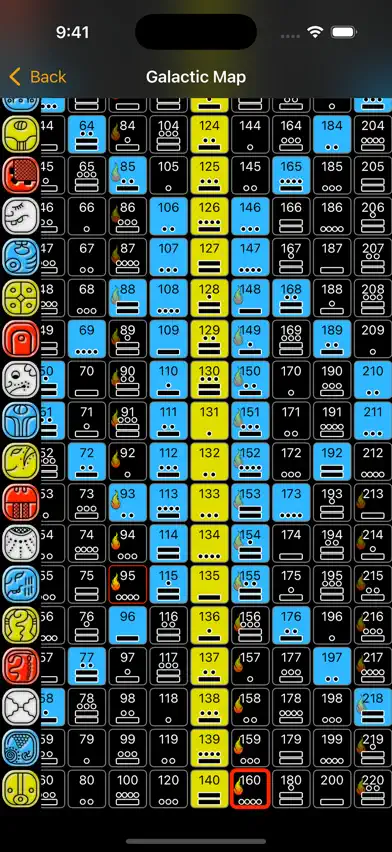 TzolkinX screenshot 4