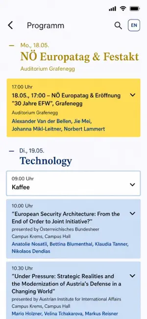 ForumWachau screenshot 3
