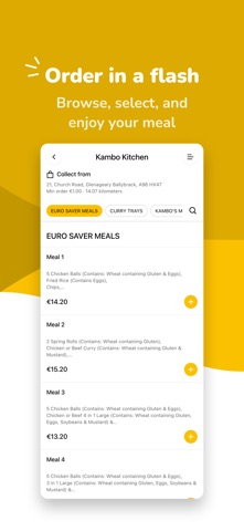 Kambo Kitchen Screenshot 1 of 4