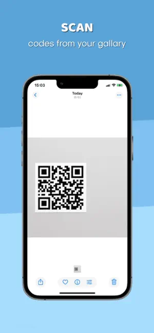 QR Reader* screenshot 3