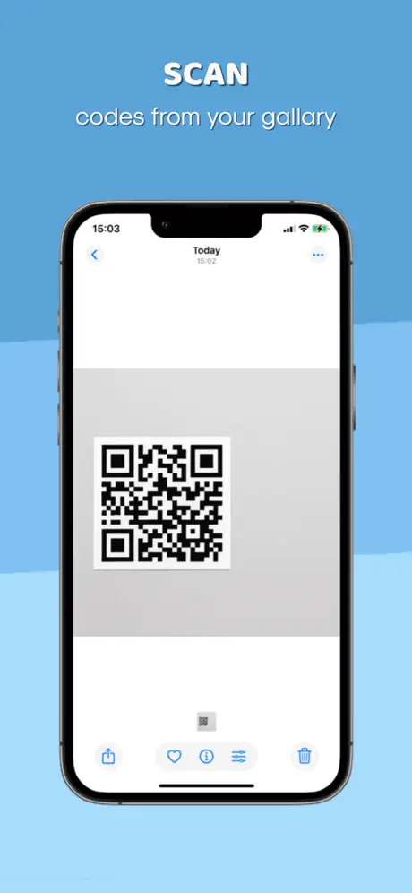 QRcode_Scanner 二维码扫描器 应用截图