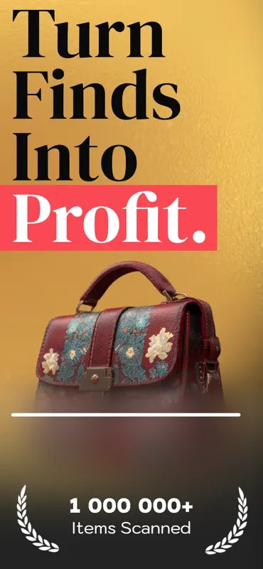 Thriftly: Profit Identifier screenshot 1 of 9