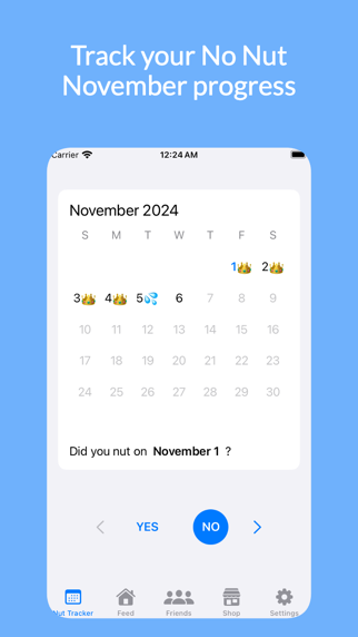 No Nut November Screenshot
