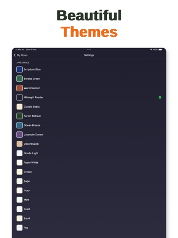 Scripture Power - Daily Reader iPad screenshot