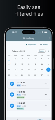 Noise Diary Screenshot 8 of 8