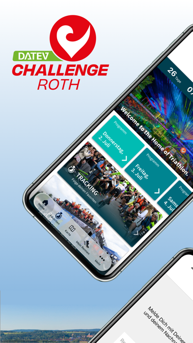 DATEV Challenge Roth iPhone screenshot 1