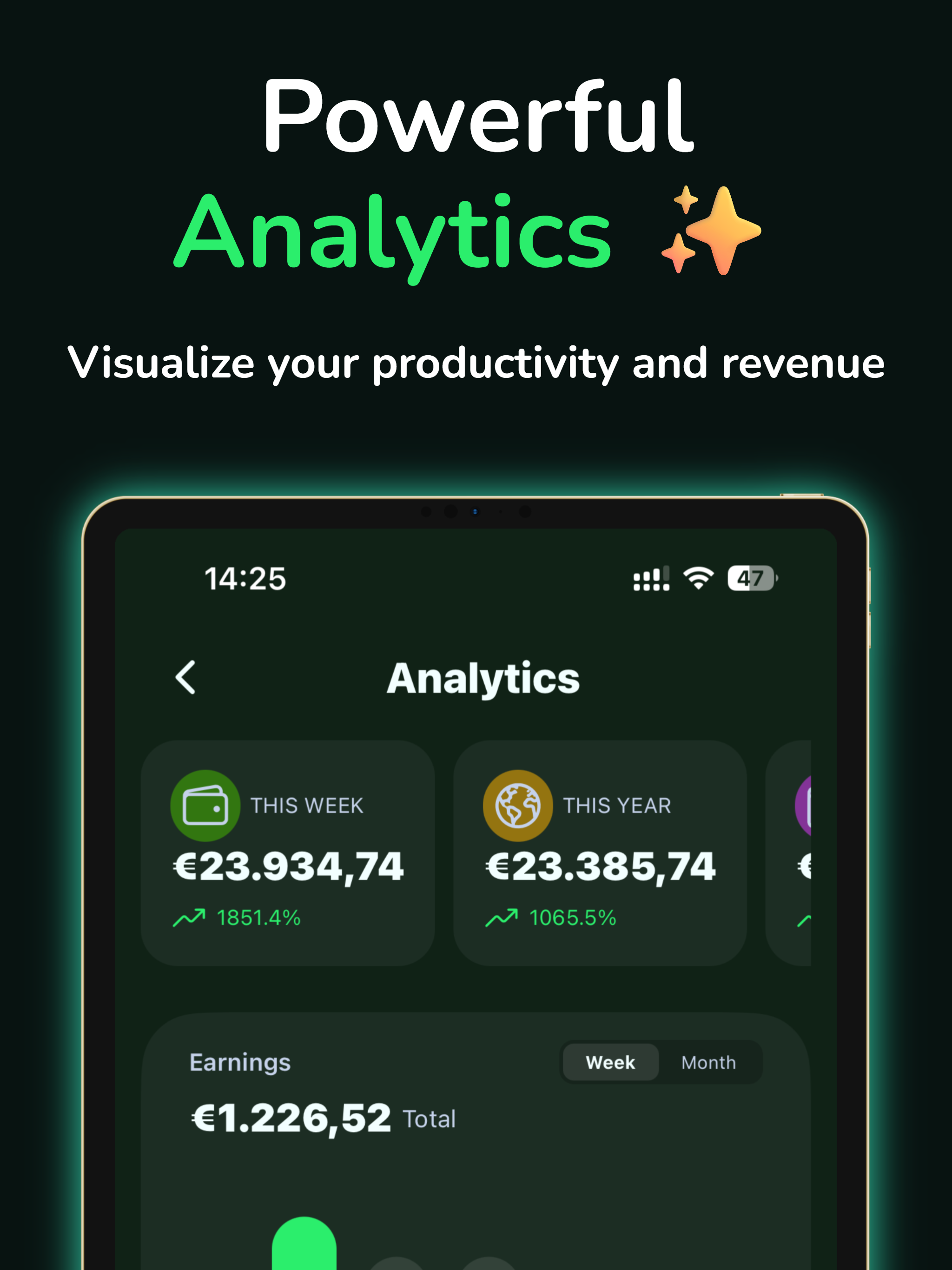 ClariRate: Hourly Work Tracker screenshot 11
