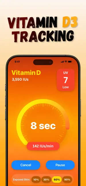 UV Index Widget & Forecast screenshot 3