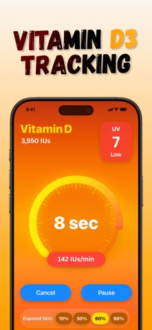 UV Index Widget & Forecast iPhone screenshot 3
