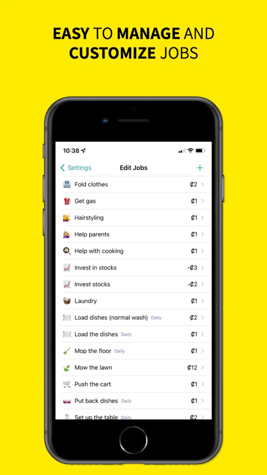 #3. TallyCoin: Chores & Earnings (iOS) 由: Le Huang