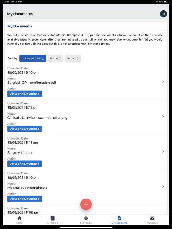 Screenshot #6 pour My medical record