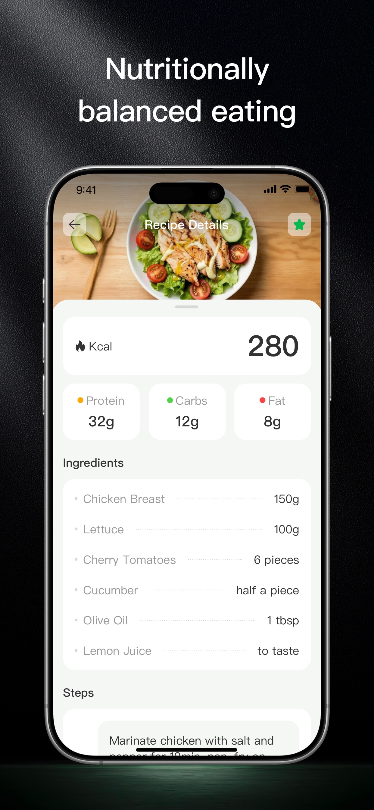 Screenshot 5 of NutriSnap:FastMate