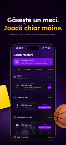 Sporta MD iPhone screenshot