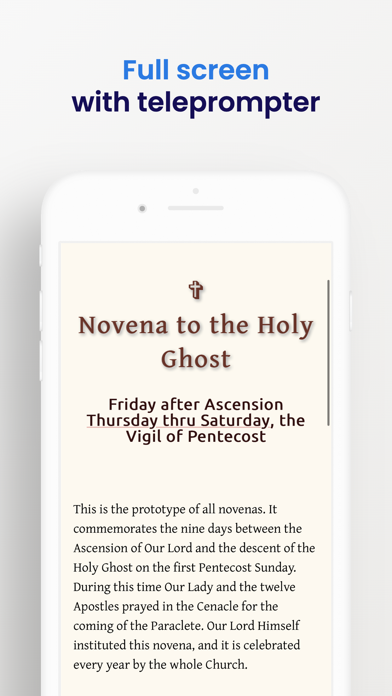Catholic Prayers : Official Screenshot