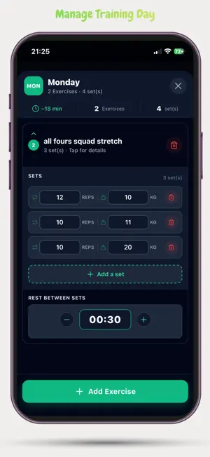 GymFroog - AI Fitness Coach screenshot 4