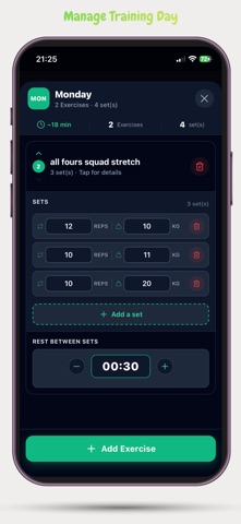 GymFroog - AI Fitness Coach screenshot