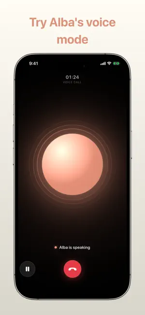Alba - AI Relationship Advisor screenshot 3