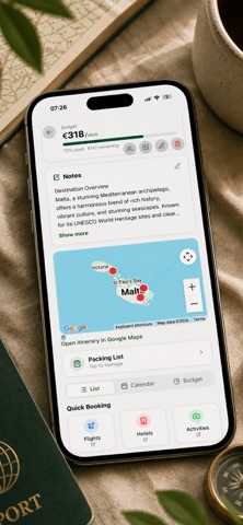 Voyanta screenshot