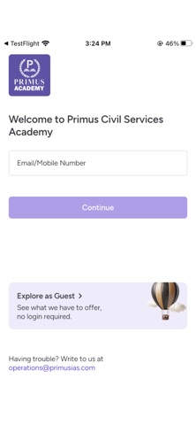 Primus Academy Screenshot 1 of 6