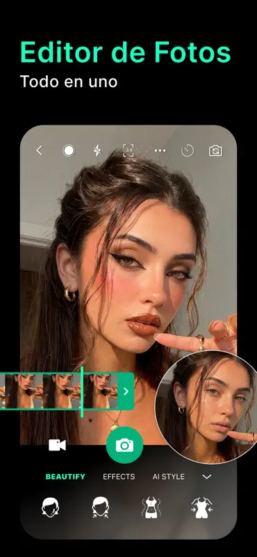 YouCam Perfect: Editor IA screenshot 1 of 10