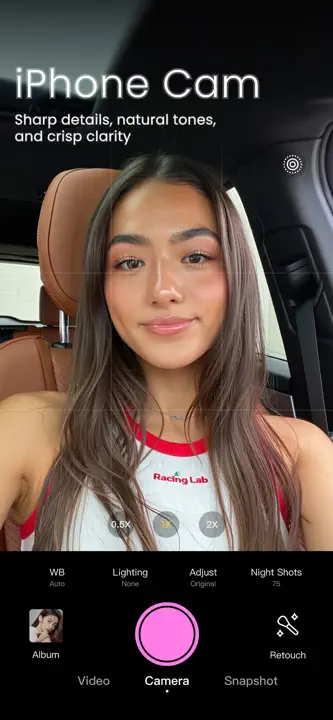 BeautyCam-Digicam&Photo Editor: Screenshot 5 von 8