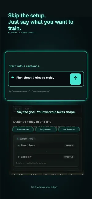 Rep Trace: Strength Training screenshot 1