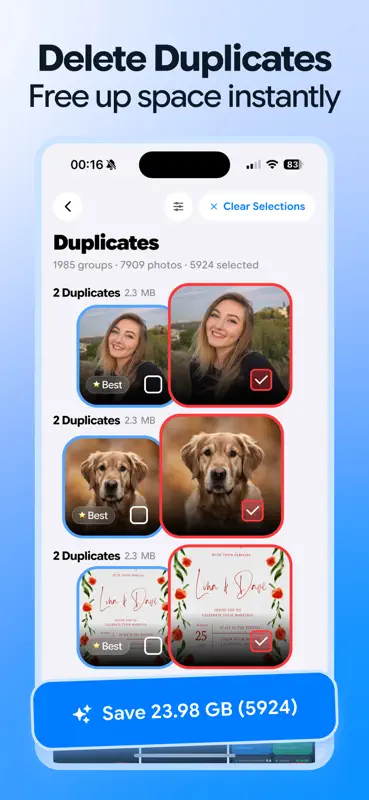 Clean Up Storage App - Clearo screenshot 2 of 8