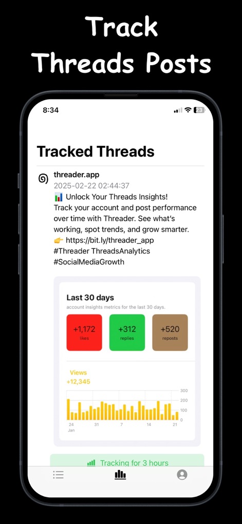Threader: for Threads Follower - Social Networking App | MWM