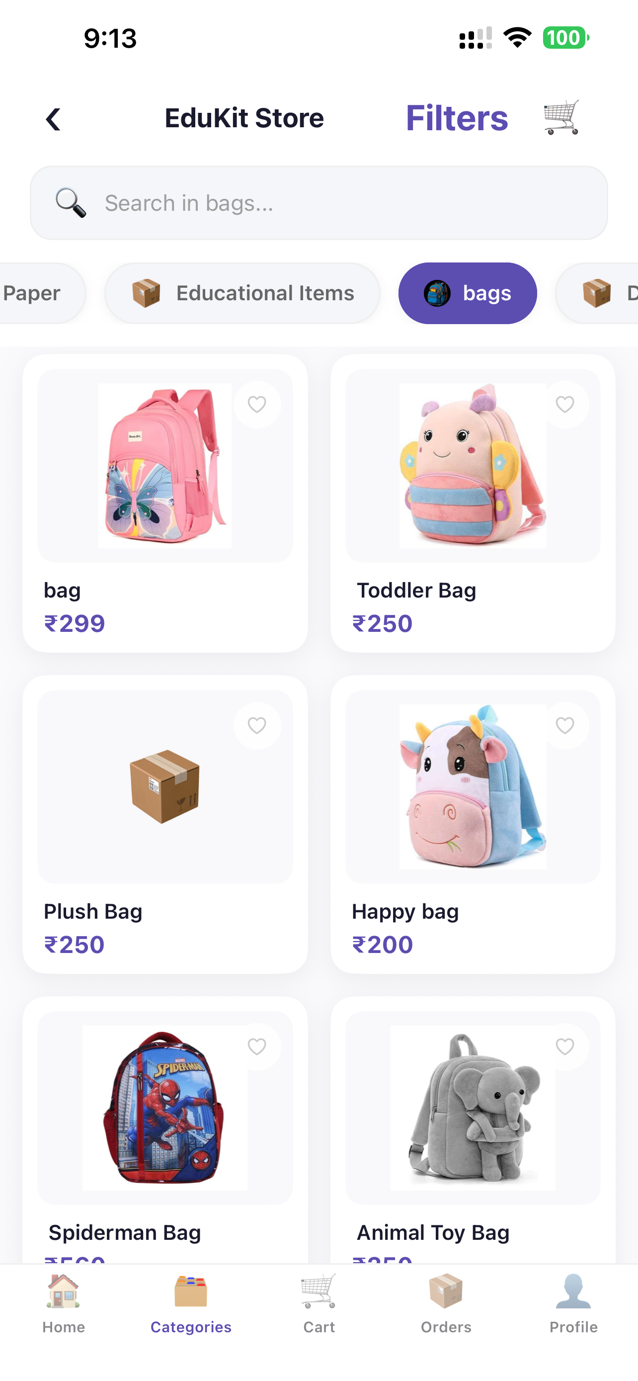 Edukit Store