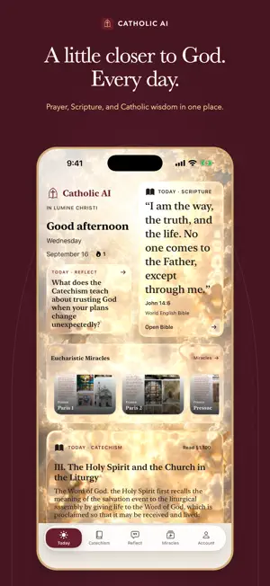 Catholic: AI screenshot 1