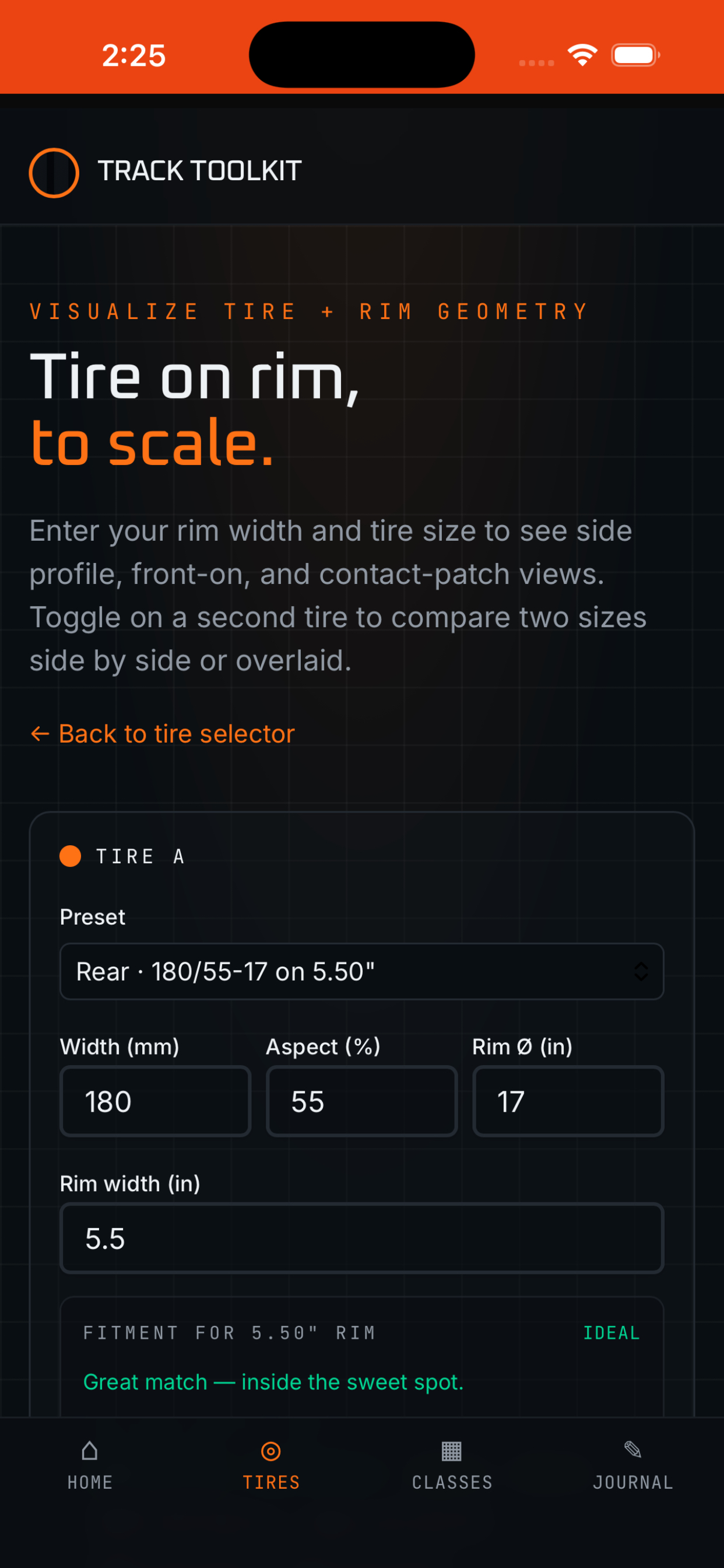 Track Toolkit screenshot 8