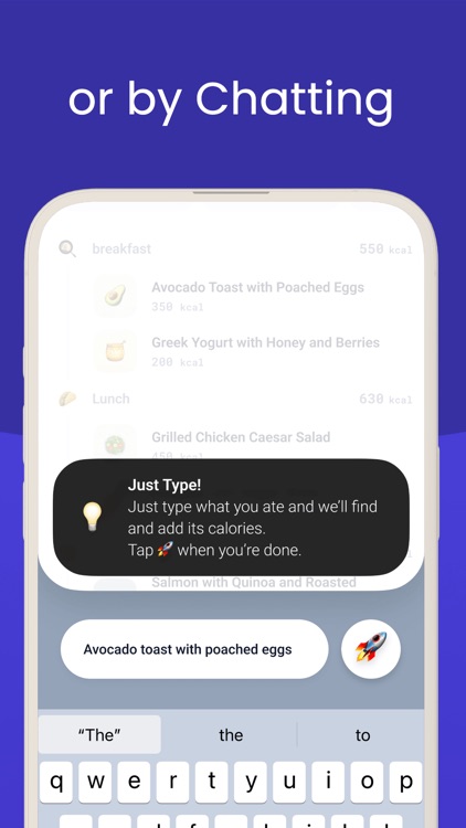 CalorieGPT: Food Macro Tracker screenshot-3