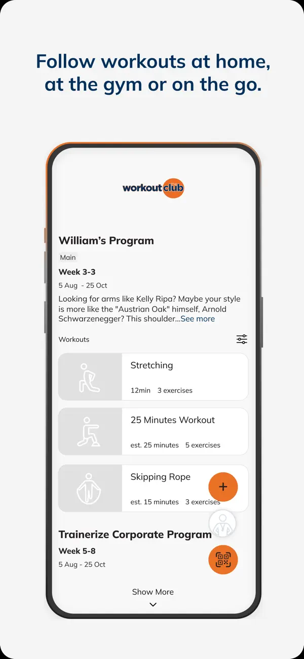 #6. The Workout Club App (iOS) By: Workout Club & Wellness Center Inc.