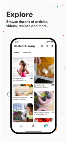 Amway Wellbeing+ Screenshot 5 of 6